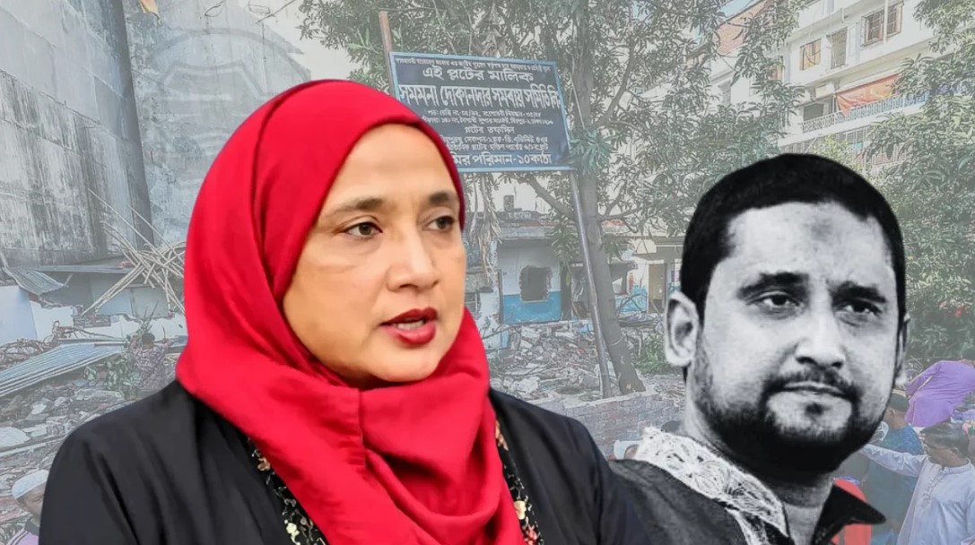 বড়ভাই নাসির উদ্দিন পিন্টুর হাত ধরে রাজনীতিতে আসেন মিষ্টি