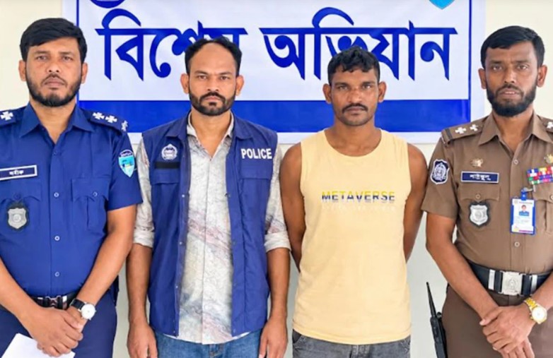 ব্রাহ্মণবাড়িয়ায় ছিনতাইকারী গ্রেফতার